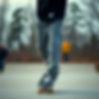 Magnificent An In-Depth Review of Champion Oxford Grey Sweatpants in the Skateboarding Culture