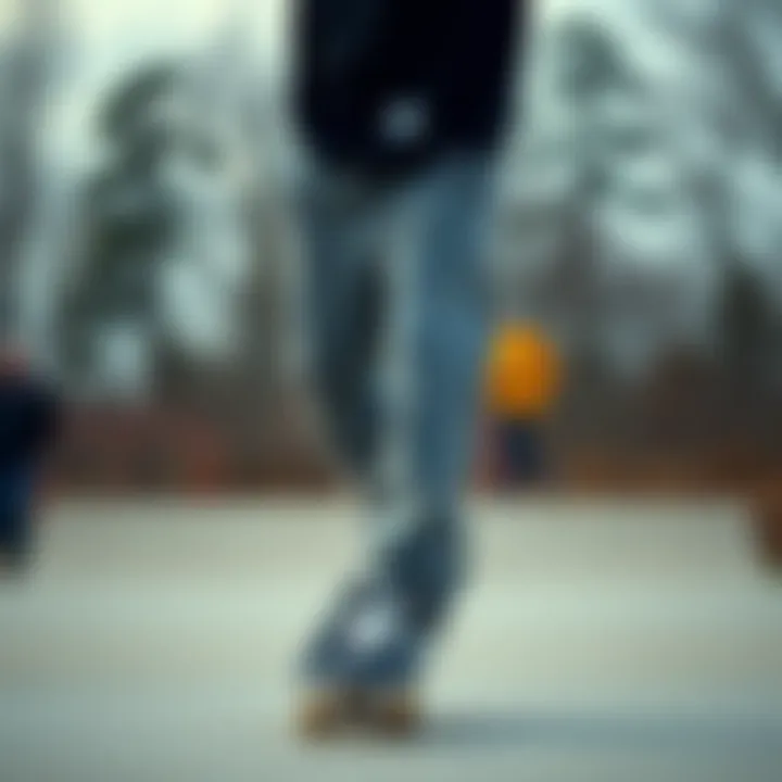 Magnificent An In-Depth Review of Champion Oxford Grey Sweatpants in the Skateboarding Culture