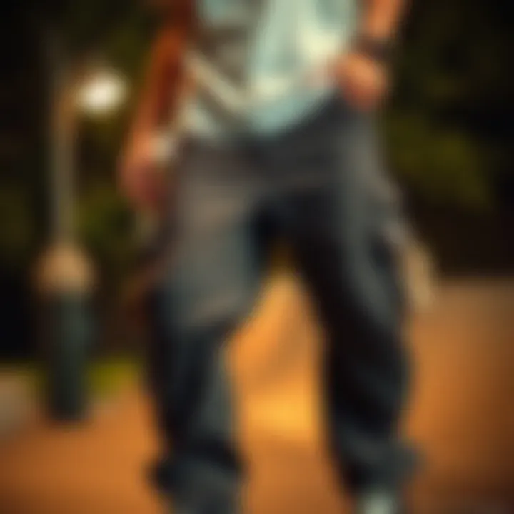 Magnificent Exploring Cargo Pants: A Youth Fashion Staple in Skate Culture