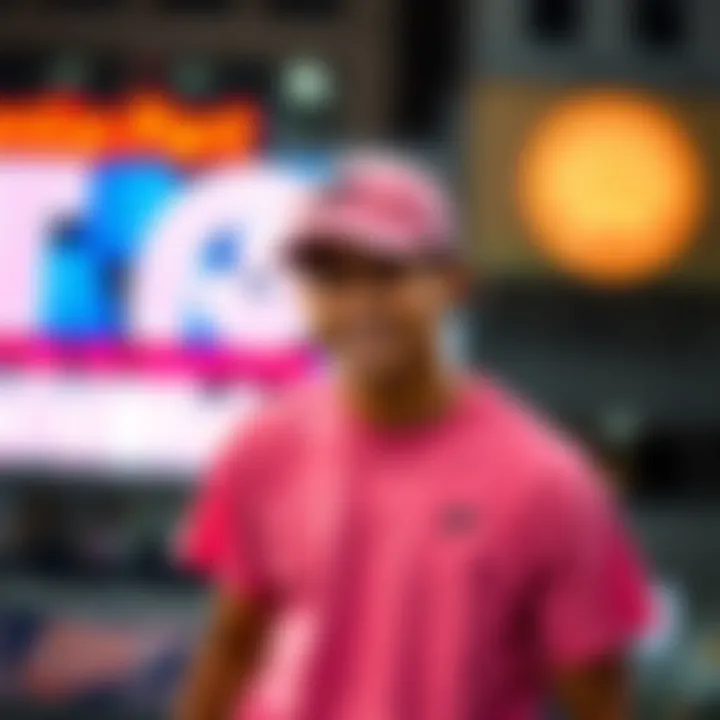Magnificent Exploring the Appeal and Versatility of the Men's Pink Tee