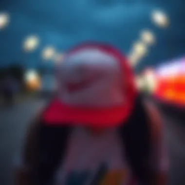 Magnificent Exploring the Appeal of the Red and White Trucker Hat in Skate Culture