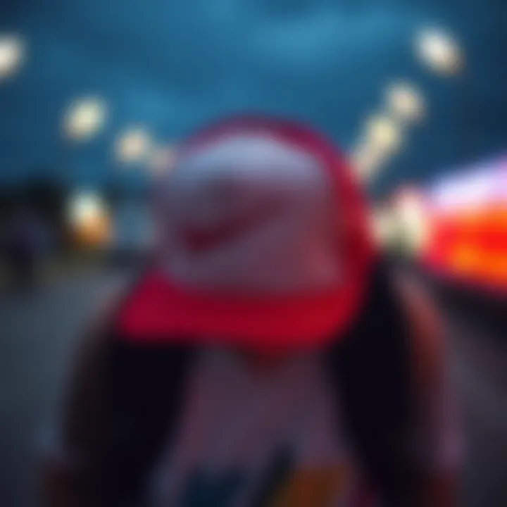 Magnificent Exploring the Appeal of the Red and White Trucker Hat in Skate Culture