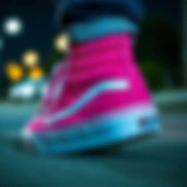 Magnificent Exploring the Vans Sk8-Hi Pink: A Detailed Examination