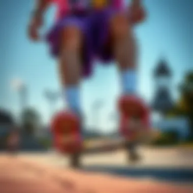 Magnificent Exploring the Versatility of Purple Sweatshorts in Skate Culture and Beyond