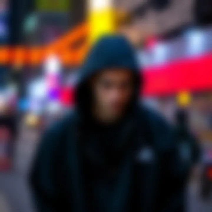 Magnificent The Versatility of Black Anorak Jackets in Skate Culture