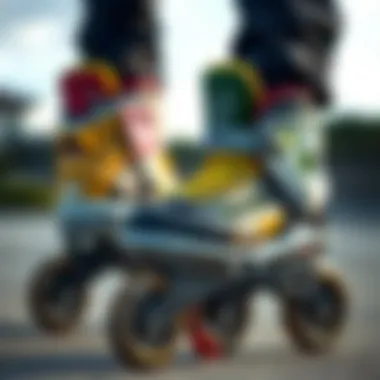 Overview of various inline skate designs