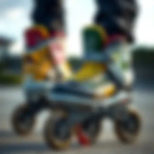 Overview of various inline skate designs