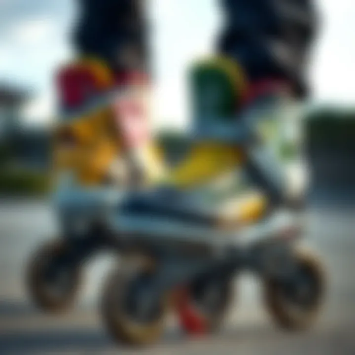 Overview of various inline skate designs
