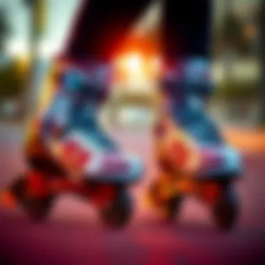 Comparison of inline skate sizes and fit options