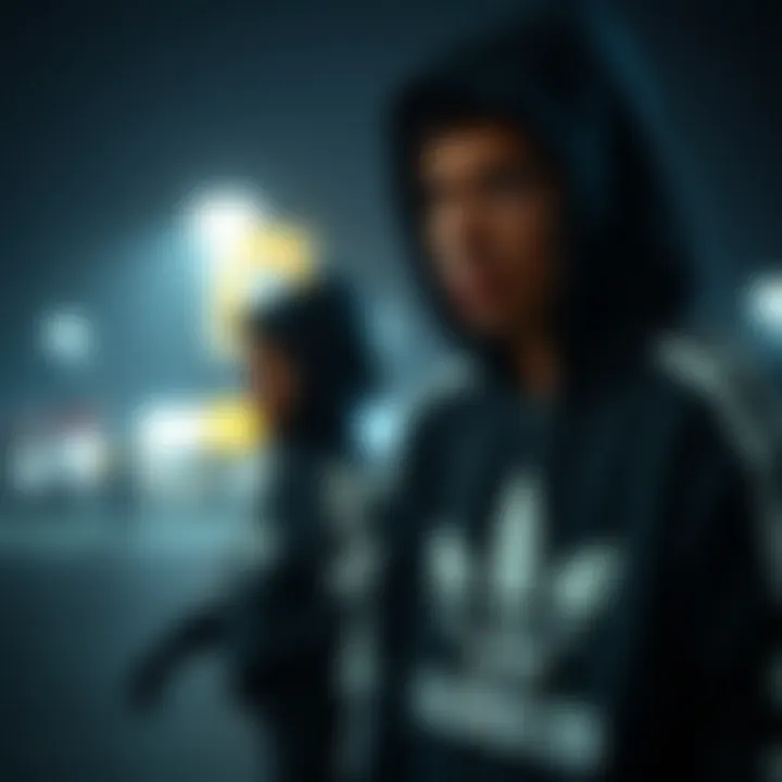 Cultural Impact in Skateboarding Community Cultural significance of the Adidas hoodie in skateboarding