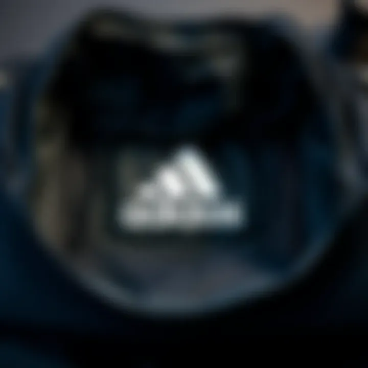 Organizational Features of the adidas Santiago Duffel Interior layout of the adidas Santiago duffel highlighting storage compartments