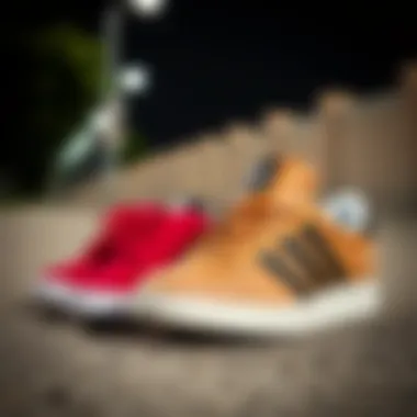 Comparison of Adidas skate shoes with other leading brands