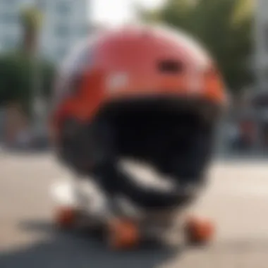 Notable An In-Depth Exploration of 888 Helmets within Skateboarding Culture