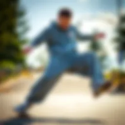 An In-Depth Review of Champion Oxford Grey Sweatpants in the Skateboarding Culture Introduction