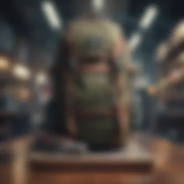 Factors in Backpack Buying An infographic illustrating factors to consider when buying a backpack