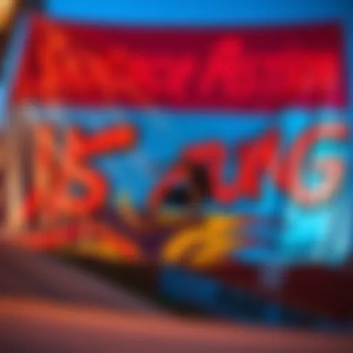 Vibrant banner showcasing skateboarding culture