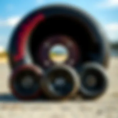 Spitfire Bighead Wheel Variations Comparison of different wheel sizes and durometers in the Spitfire Bighead lineup