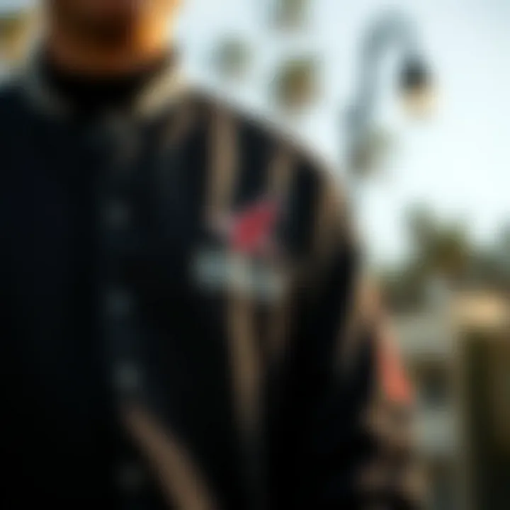 Care tips and maintenance practices for preserving the quality of a black letterman jacket.