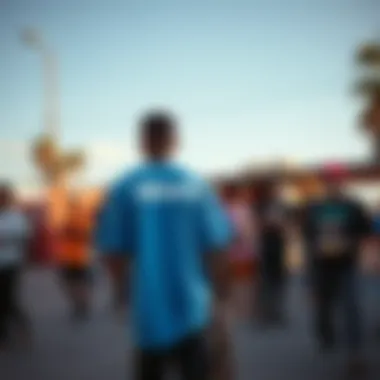 Community event sponsored by Bleach promoting sustainability