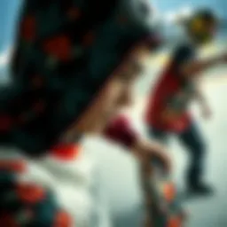 The essence of skate culture through clothing design