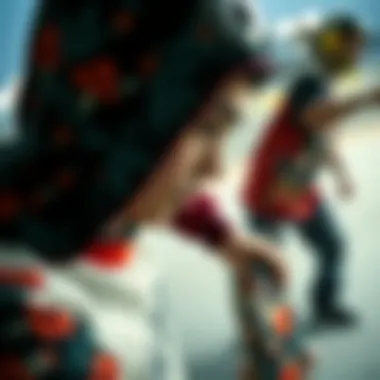 The essence of skate culture through clothing design