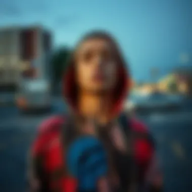 A visual representation of Broken Promises' unique aesthetic