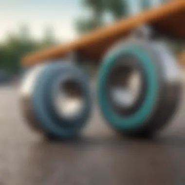 Ceramic vs Steel Bearings Analysis Comparison between ceramic and steel skateboard bearings highlighting key differences.