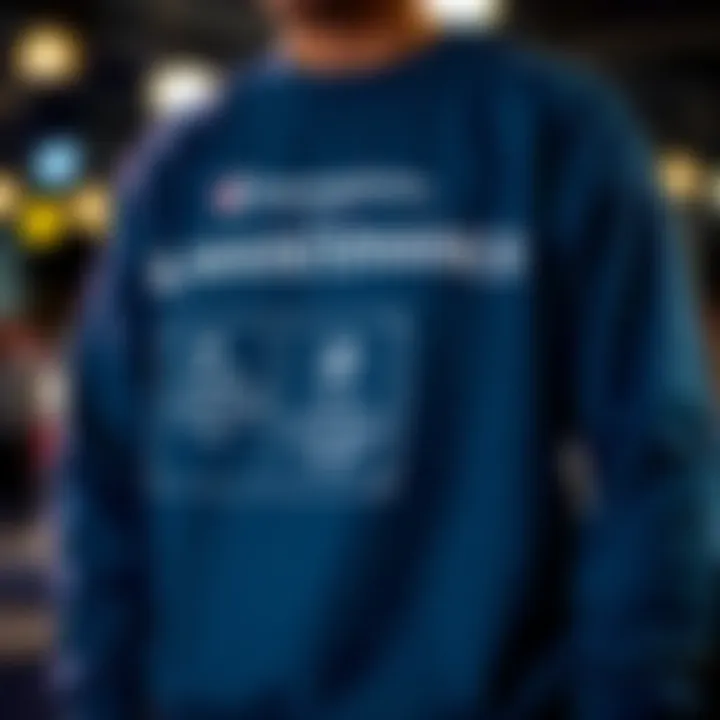 Care and Maintenance for Champion Classic Sweatshirt Infographic detailing care and maintenance tips for the Champion Classic Crew Neck Sweatshirt