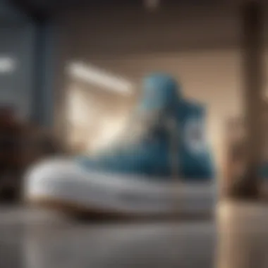 Design Overview of the Chuck Taylor Lift High Top Platform Sneaker Overview of the Chuck Taylor Lift High Top Platform Sneaker showcasing its design.