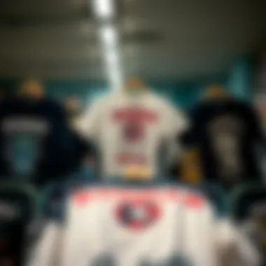 A collection of diverse Rodman Vintage Tees showcasing different styles