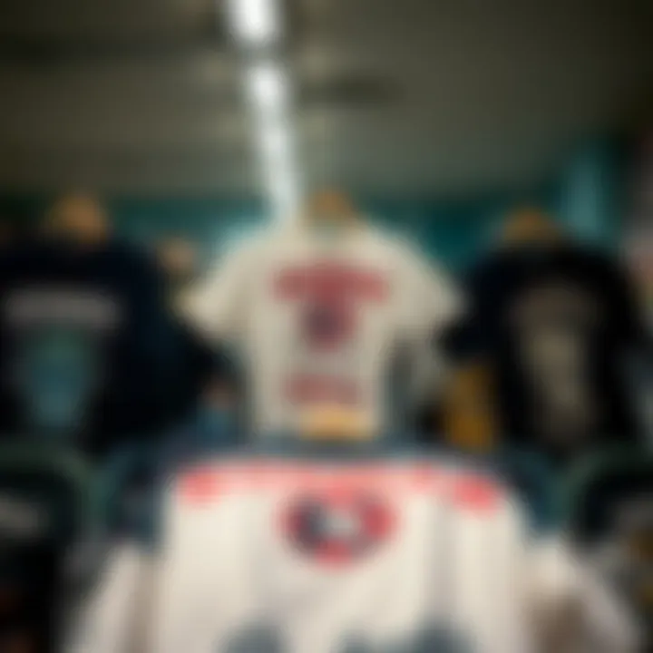 A collection of diverse Rodman Vintage Tees showcasing different styles