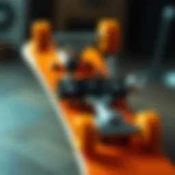 Detailed components of a complete element board