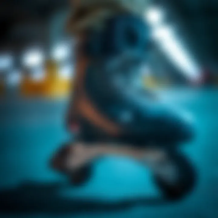 Maintenance tips for LT429 skates illustrated in a visually appealing way