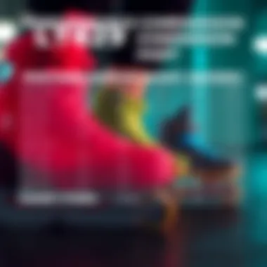 Performance metrics chart comparing LT429 skates with competitor models