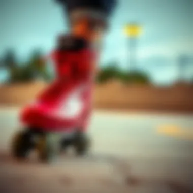 User feedback and reviews on LT429 skates displayed in an engaging format