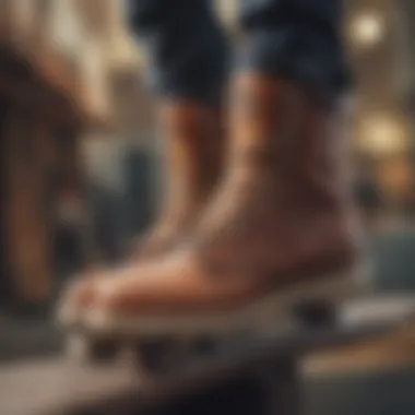 The Innovation Behind Volcom Boot Designs Innovative design elements of Volcom boots in action