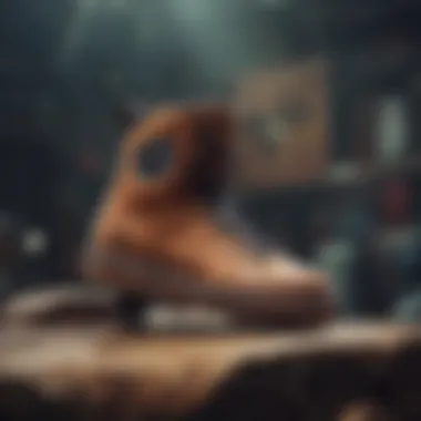 Sustainable Materials in Volcom Footwear Materials used in Volcom boots highlighting sustainability