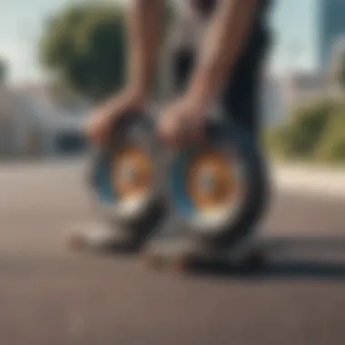 Understanding Wheel Sizes and Performance Impact Comparison chart of skateboard wheel sizes and their effects on performance
