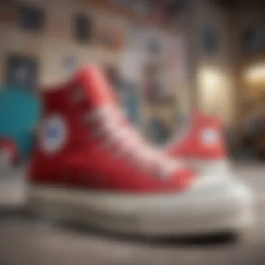 Comparative Analysis of Converse Chuck Taylor All Star Lift High Tops A detailed comparison of the Converse Chuck Taylor All Star Lift High Top with other platform sneakers on the market.