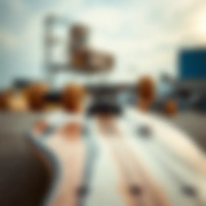 Highlighting the unique construction materials of DB long boards