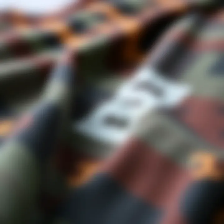 Innovative Fabric Technology A close-up of DC Apparel's innovative fabric technology