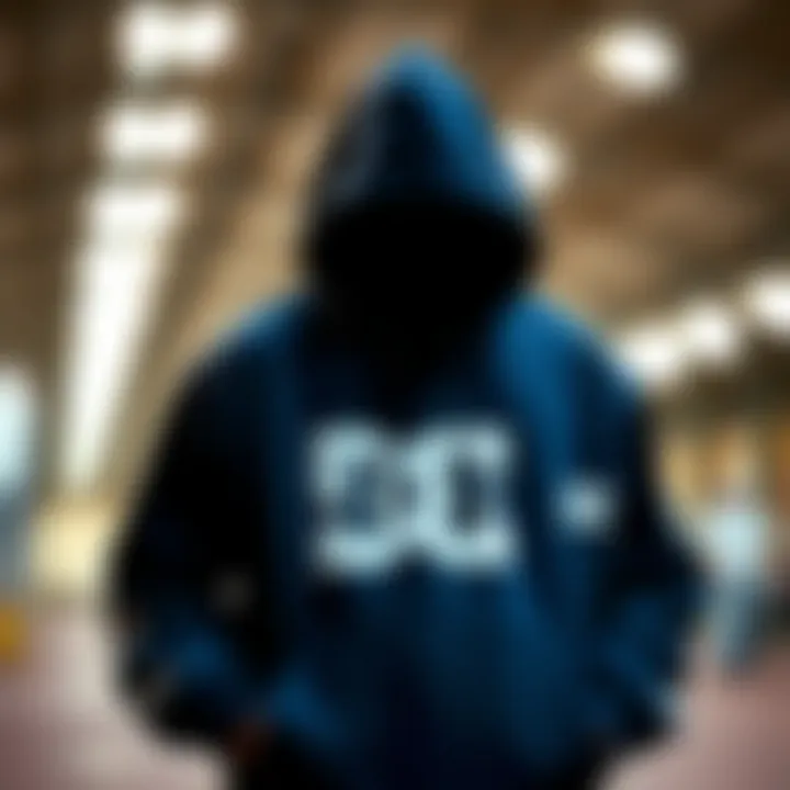 Sustainable Apparel Collection A collection of DC Apparel items highlighting sustainability efforts