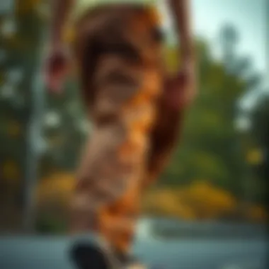 Illustration of Dickies work pants in various settings, highlighting their versatility.