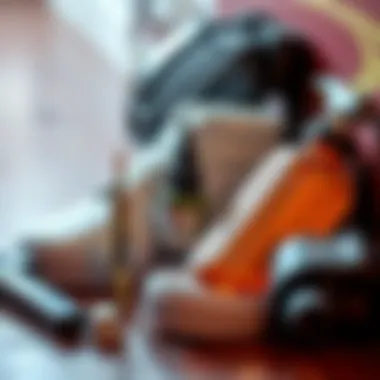 Maintenance Essentials for True White Vans Maintenance tools and products for preserving the quality of True White Vans