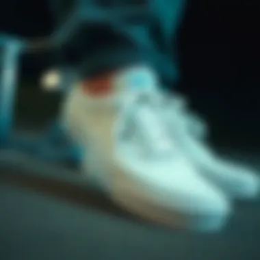 Styling with True White Vans A stylish outfit featuring True White Vans as the focal point