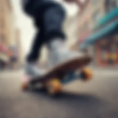 Exploring Unique Streetboard Designs Diverse streetboard designs showcasing vibrant graphics and unique shapes