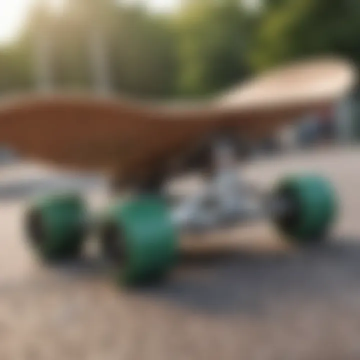 Maintenance tools and products essential for streetboard upkeep