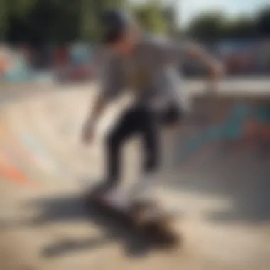 Creative Graffiti Art in Skate Parks Creative expression through graffiti art in skate parks