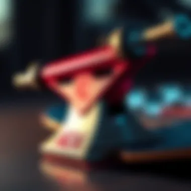 Detailed view of Ace Trucks 44 showcasing its unique design features