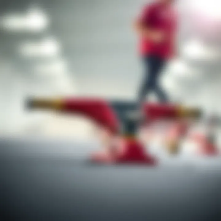 Graphic representation of Ace Trucks 44 geometry and compatibility with skateboards